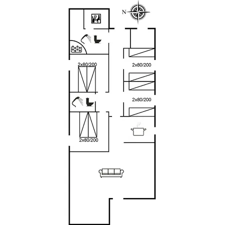 Holiday home Dix - 900m From The Sea By Interhome